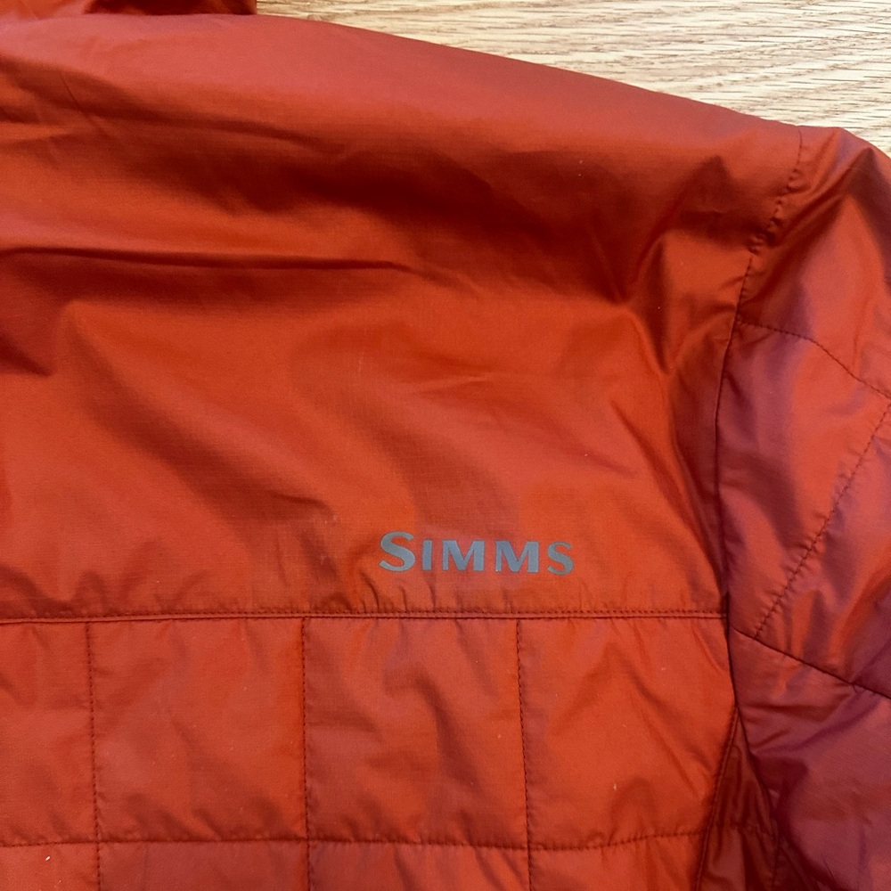 Men’s Simms hooded puffy jacket - Picture 8 of 8